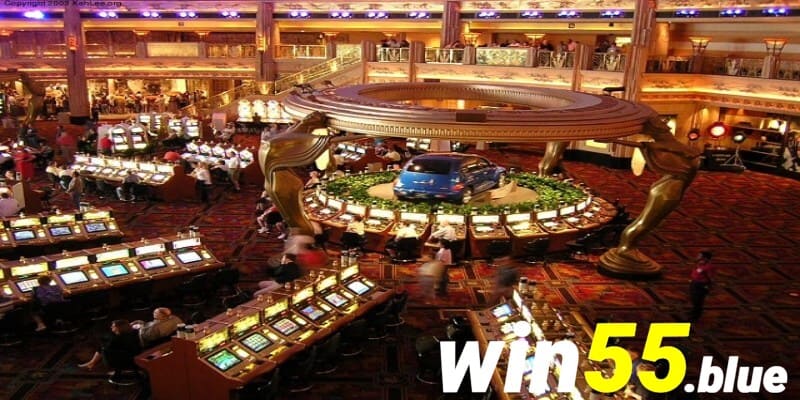 Sòng bài Bellagio lộng lẫy hàng đầu Las Vegas