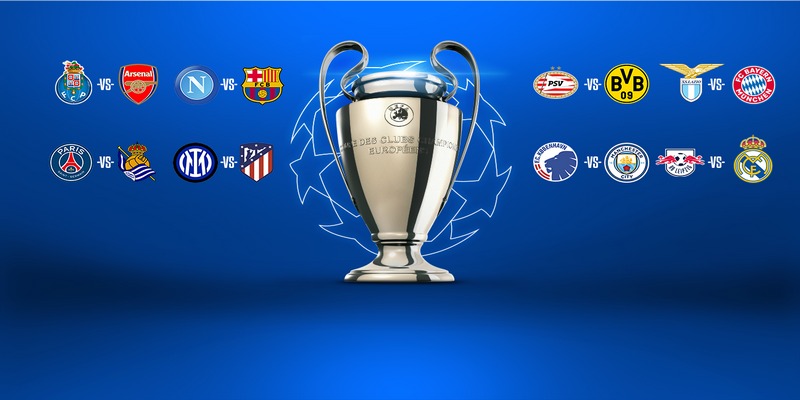 Champions League là nơi cạnh tranh của những CLB hàng đầu châu Âu